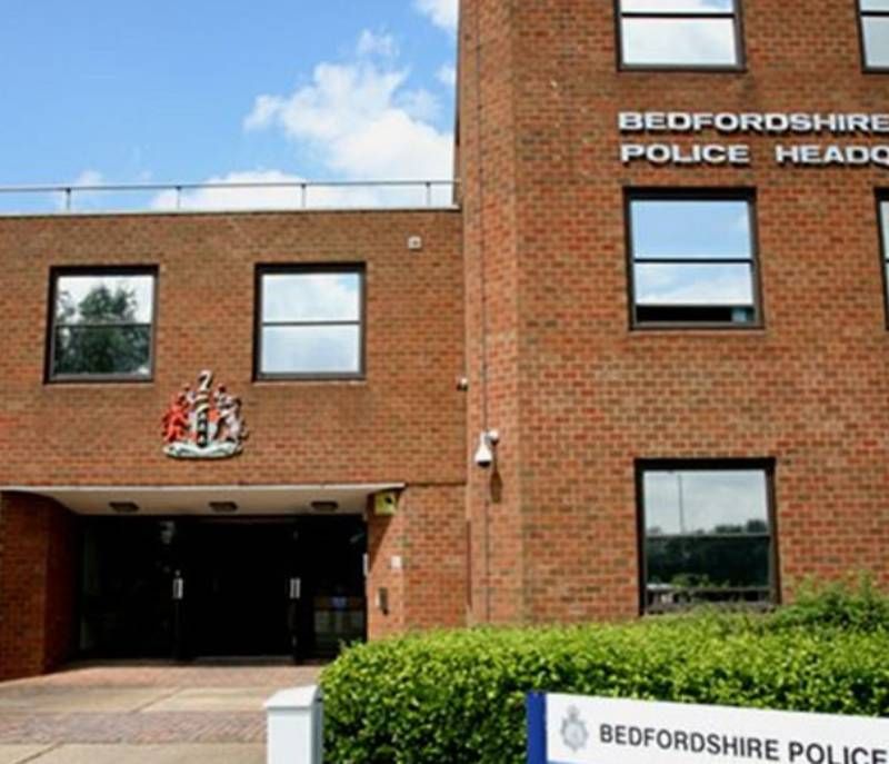 Bedfordshire Police police force badge